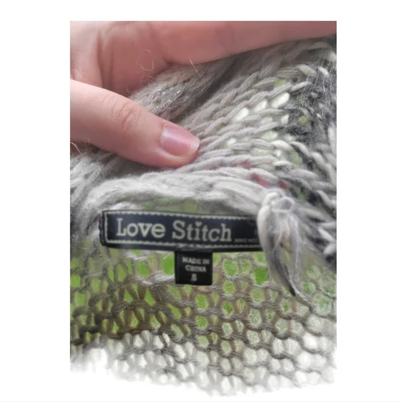 lovestitch Long Cardigan - Picture 2 of 3